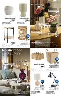 JYSK-mainoslehti voimassa 29.01.2026 alkaen | Sivu: 15 | Tuotteet: Paperi, Kukkaruukku, Maljakko, Koristetyyny