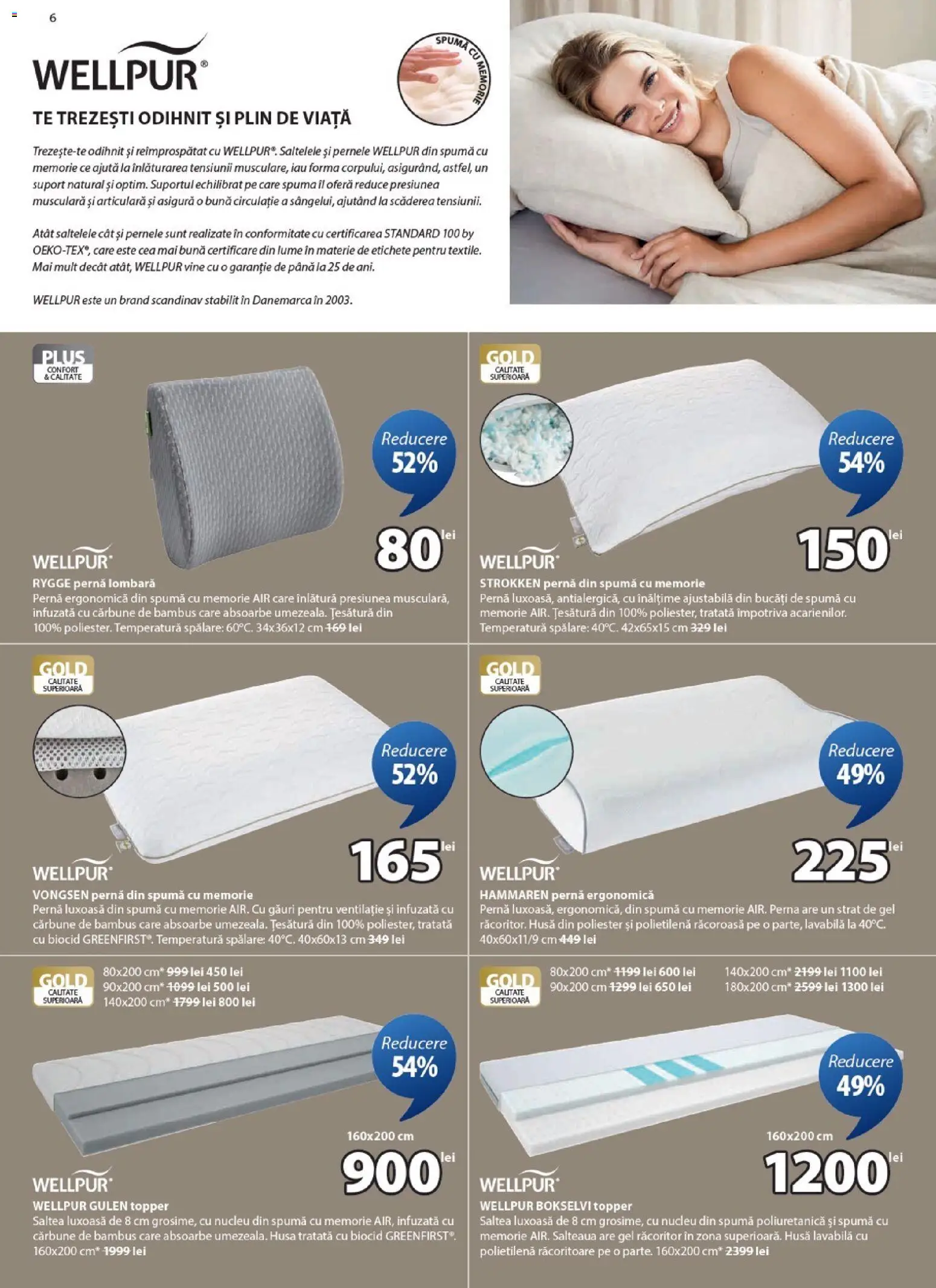 Noul catalog JYSK – valabil de la 26.10.2025 | Pagină: 6