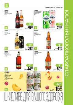 VARUS акції дійснийкції з 27.11.2025 | Сторінка: 49