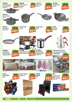 11.03.2026 tarihinden itibaren geçerli olan Biçen Market kataloğu önizlemesi | Sayfa: 16