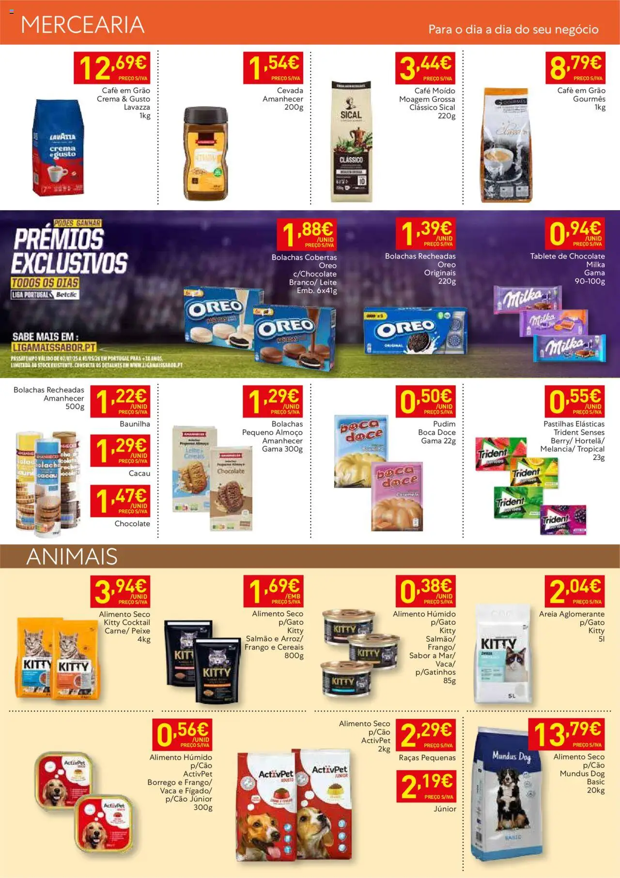 Recheio folheto Madeira │ válido de 19.08.2025 | Página: 11 | Produtos: Frango, Pudim, Salmão, Leite