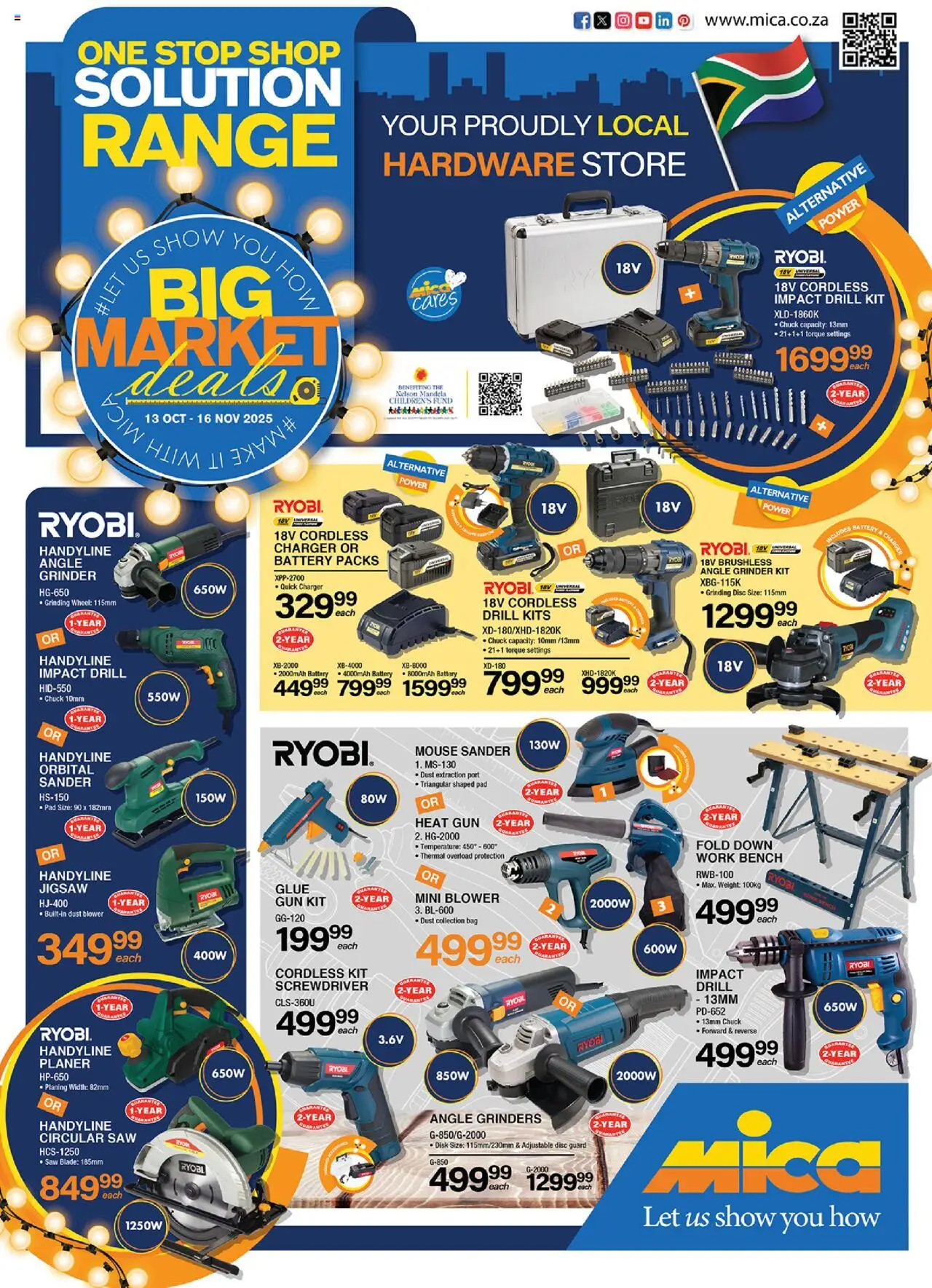 New MICA catalogue – valid from 13.10.2025 | Page: 1 | Products: Mouse, Battery, Charger, Jigsaw