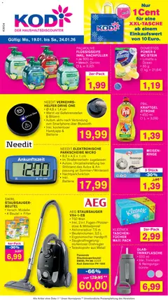 KODi Prospekt 	 ab 19.01.2026 gültig