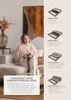 H&H - Prévisualisation de H&H Guide d'inspiration valide à partir de 24.11.2025 | Page: 214 | Produits: Base, Mousse, Suspension, Canapé