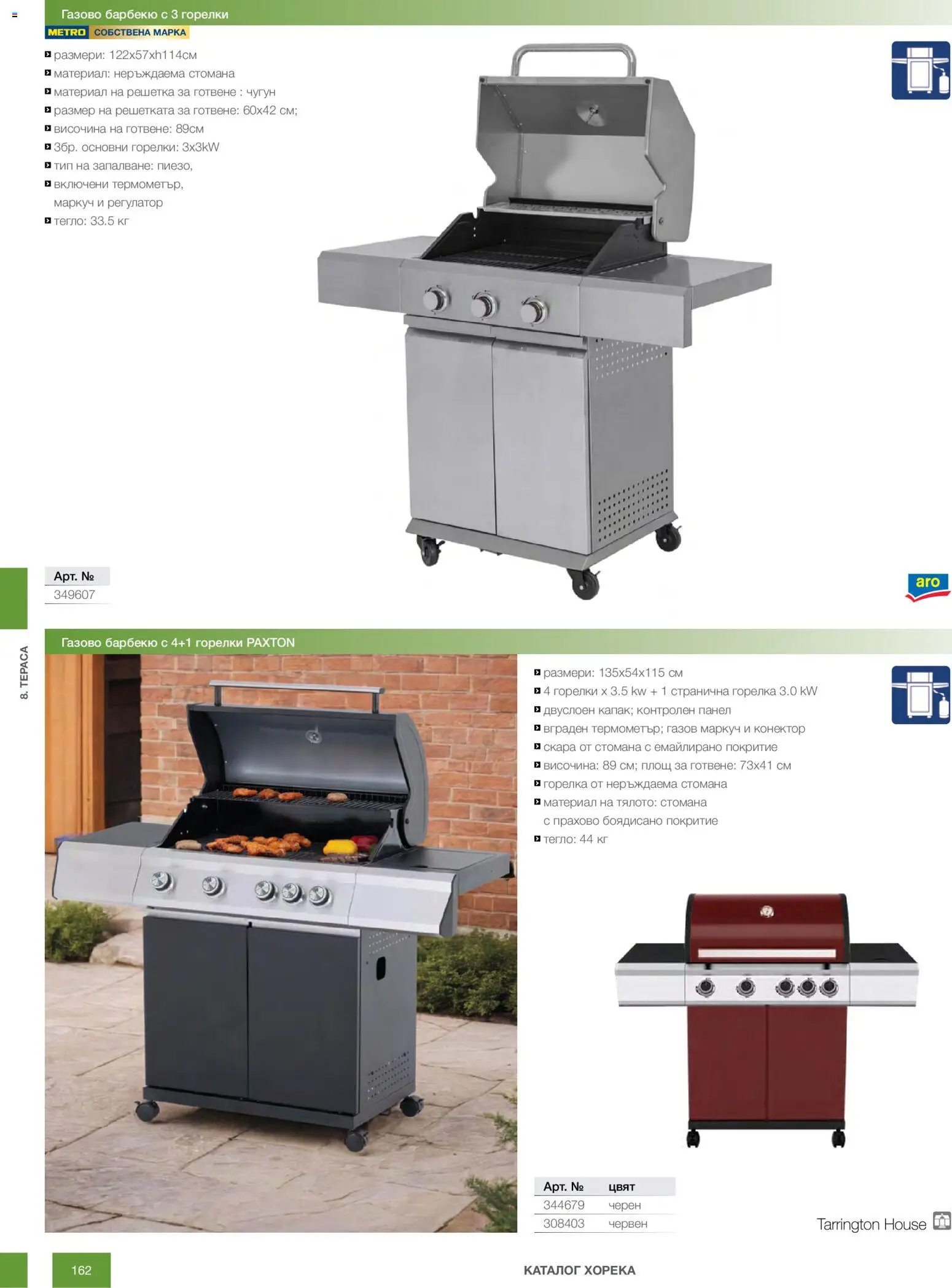 {H1} | Страница: 162 | Продукти: Конектор, Тегло, Скара, Решетка