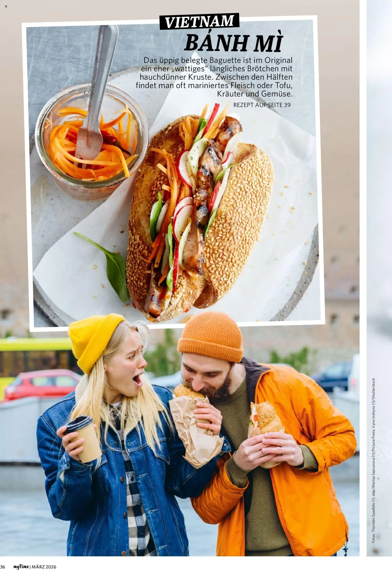 Combi myTime März 2026 – gültig ab 01.03.2026 | Seite: 36 | Produkte: Baguette, Fleisch