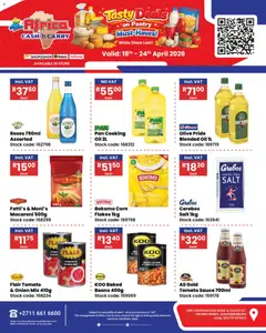 Africa Cash & Carry specials catalogue – valid from 18.04.2026 | Page: 2