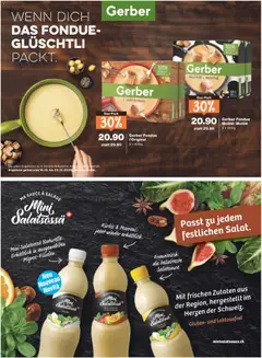 Migros Magazin ab 16.12.2025 gültig | Seite: 62 | Produkte: Dressing, Kürbis, Fondue