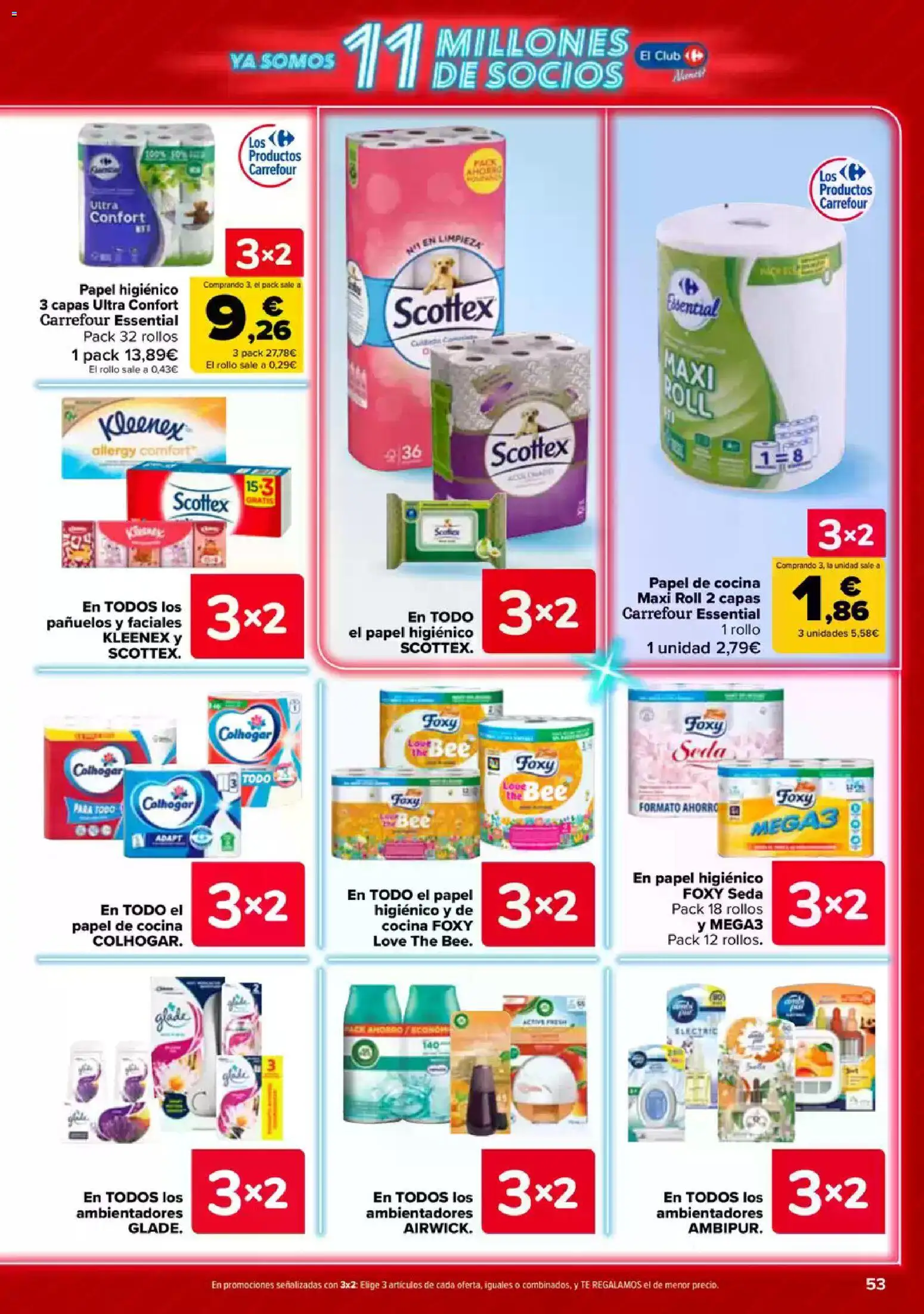 Carrefour folleto │ válido desde el 23.04.2026 | Página: 52 | Productos: Papel higienico, Té, Cocina