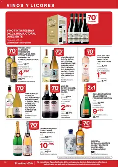 Vista previa Hipercor catálogo válido desde el 07.01.2026 | Página: 32 | Productos: Vino rosado, Vino, Whisky, Caja