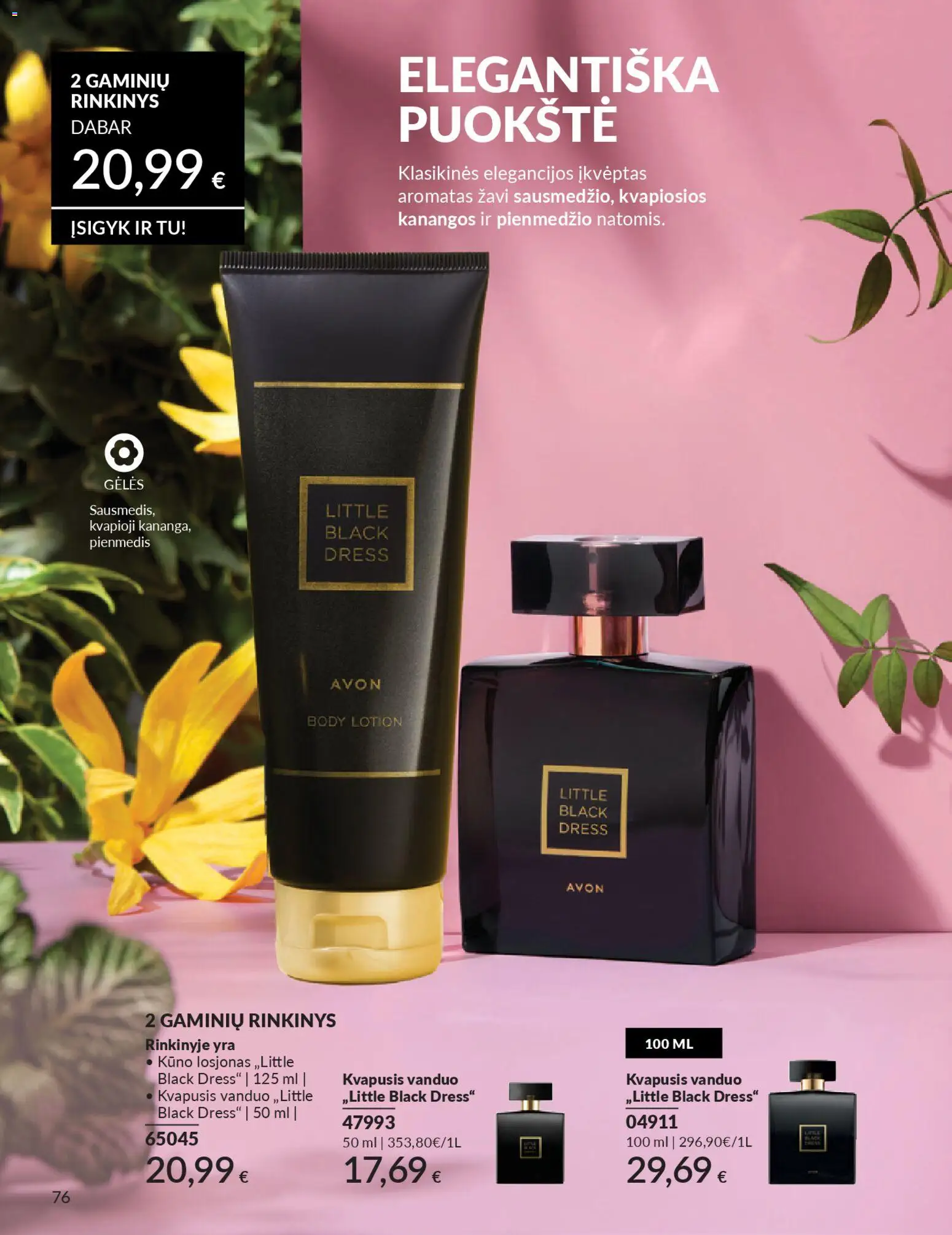AVON akcijos nuo 01.04.2026 | Puslapis: 76