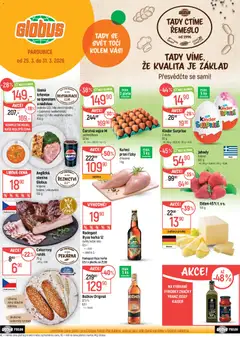 Náhled letáku Globus leták - Pardubice od 25.03.2026