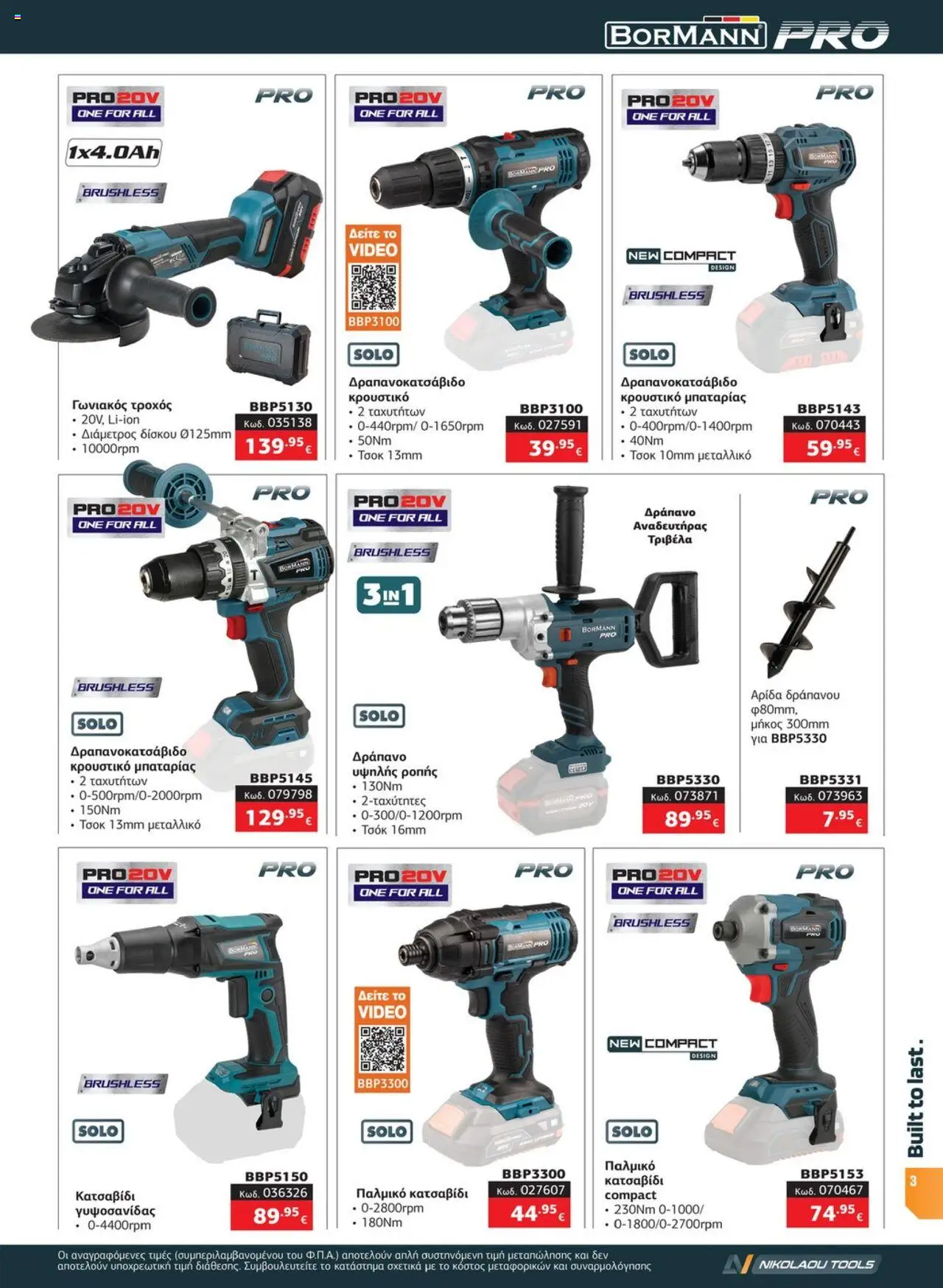 Mangas Home Improvement - bormann catalogue – σε ισχύ από 01.06.2025 | Σελίδα: 3