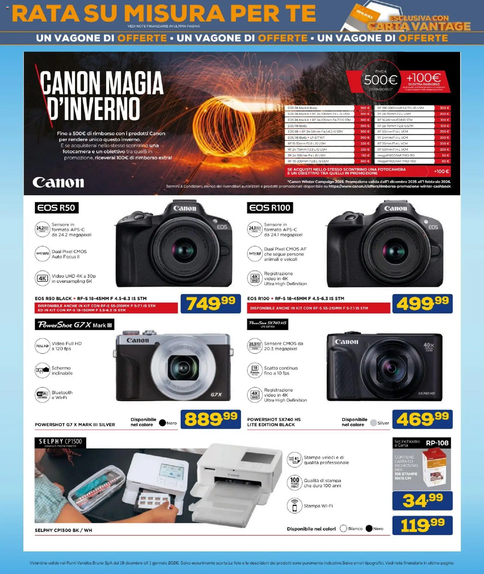 Volantino BRUNO del 19.12.2025 | Pagina: 29 | Prodotti: Schermo, Tè, Video, Stampa