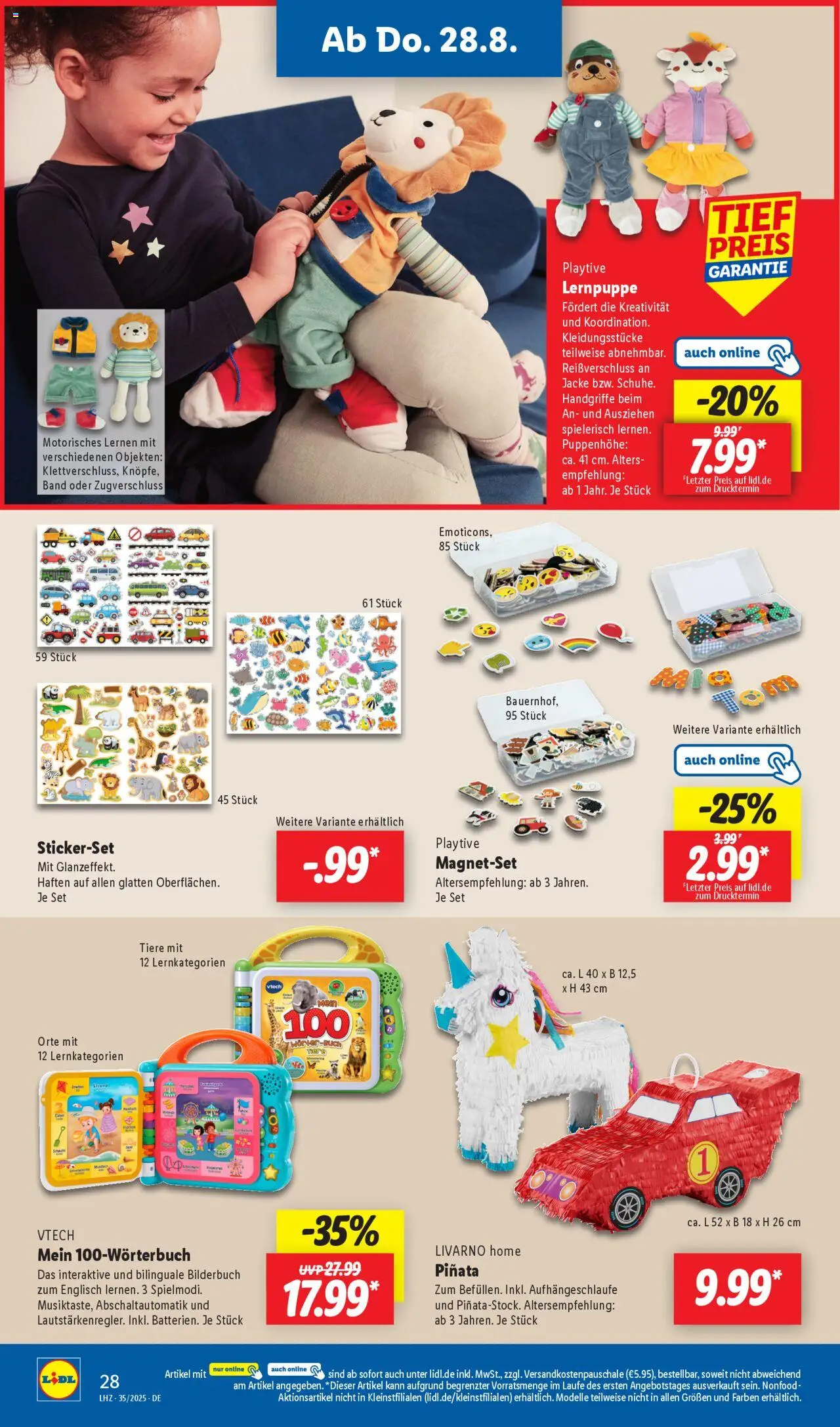 Lidl Prospekt Zossen 	 - gültig ab dem 25.08.2025 | Seite: 16 | Produkte: Jacke