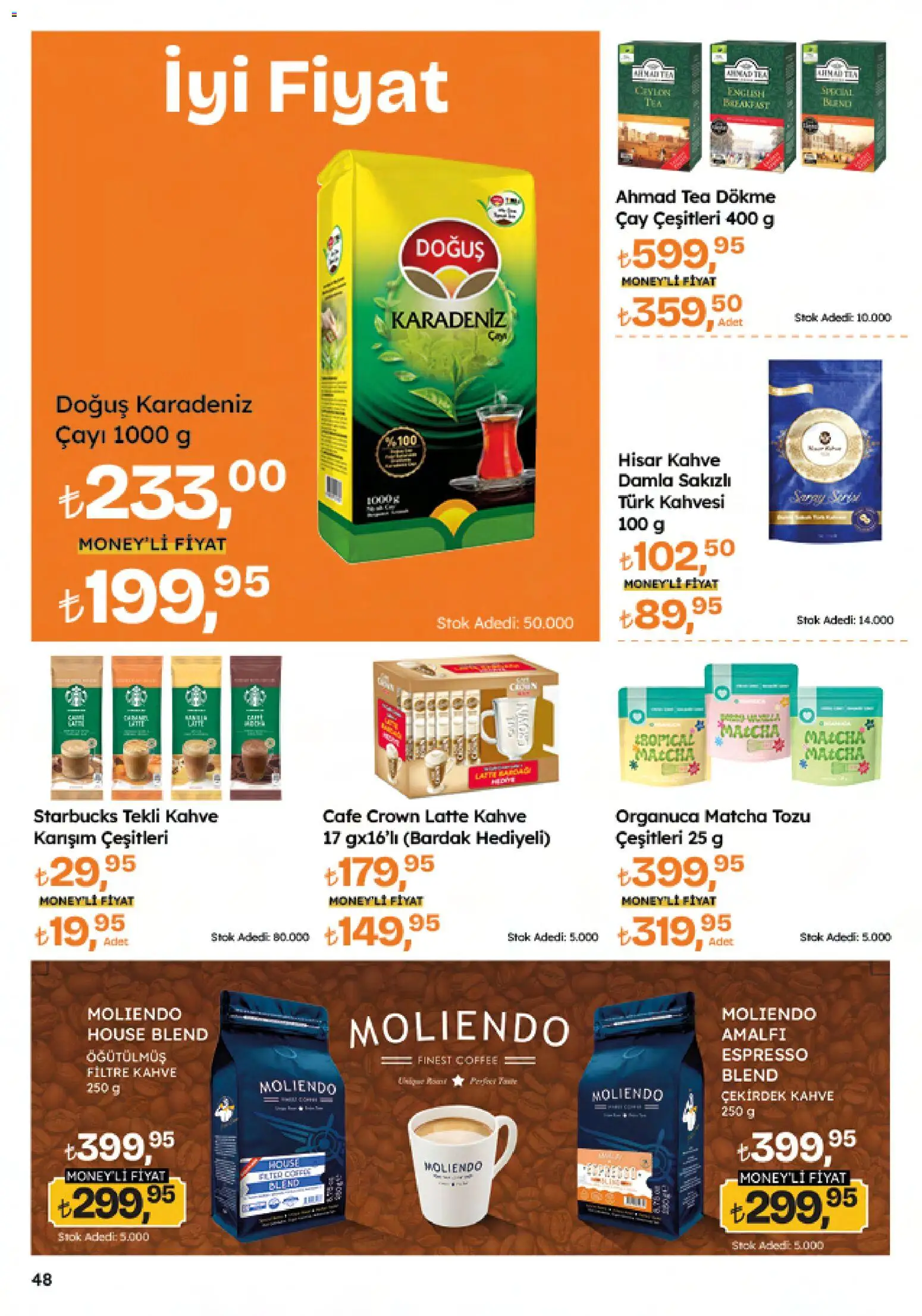 Migros Katalog - 5M Migroskop Dijital - 06.11.2025 tarihinden itibaren geçerlidir | Sayfa: 48 | Ürünler: Kahve, Çay, Zselatin
