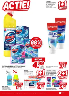 Dekamarkt folder - Voorbeeld van een folder van Dekamarkt, geldig van 03.03.2026 | Pagina: 22 | Producten: Tandpasta, Keukenpapier, Kan, Festék