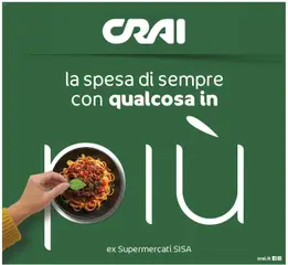 Anteprima del volantino Volantino CRAI	 valido a partire dal 08.01.2026