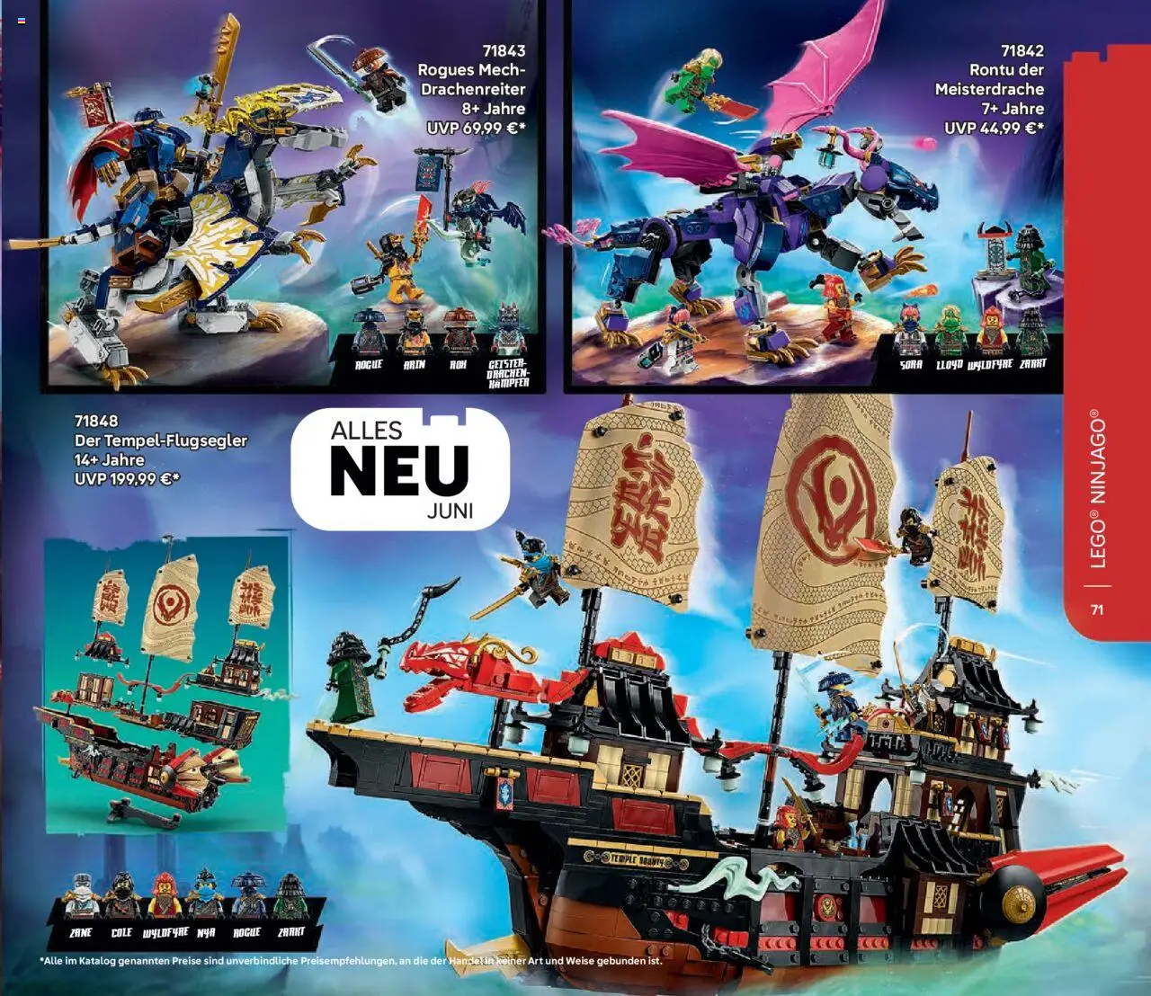 Lego Angebote gültig ab 01.06.2025 | Seite: 71