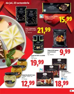 Ofertele Lidl valabile de la 23.10.2025 | Pagină: 19