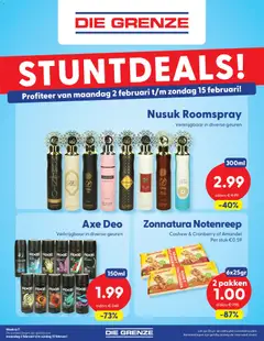 Die Grenze - Folder week 06/07 - Voorbeeld van een folder van Die Grenze, geldig van 02.02.2026