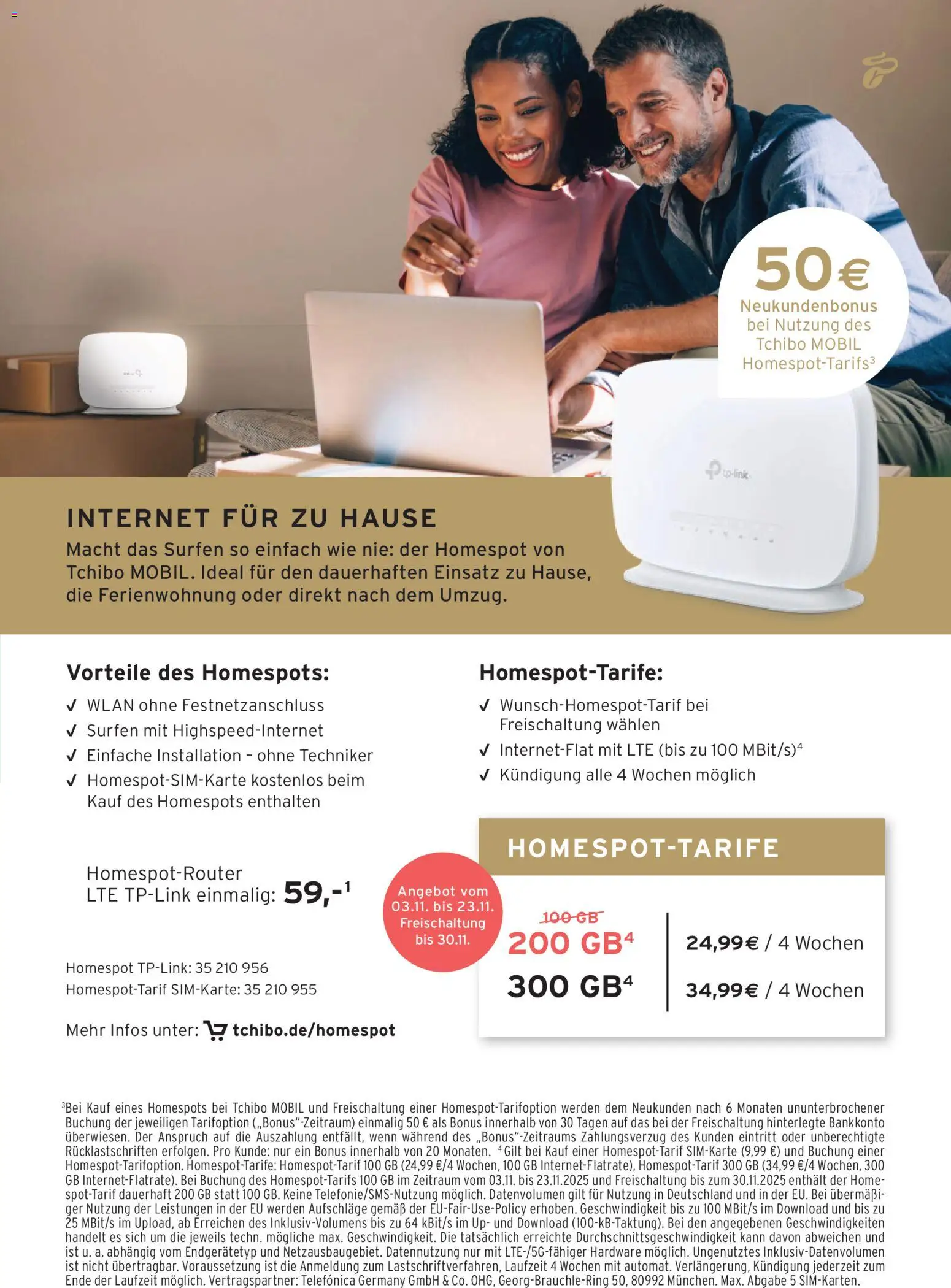 Prospekt Tchibo Kuschelfreude – gültig ab 12.11.2025 | Seite: 45