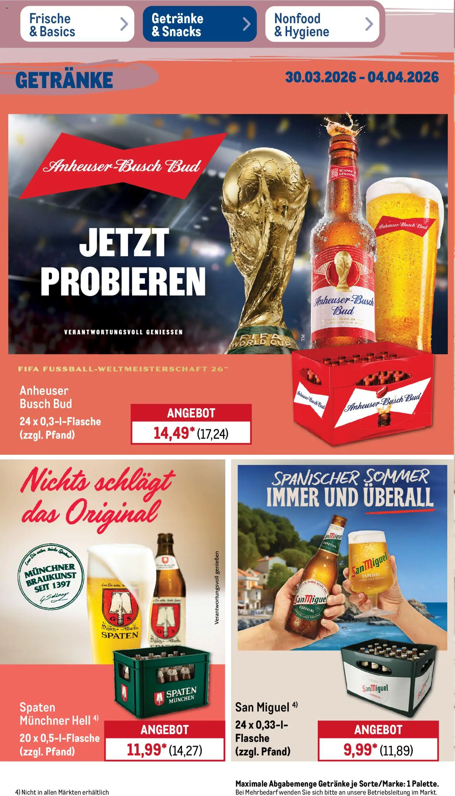 Metro Prospekt 	 – gültig ab 30.03.2026 | Seite: 32