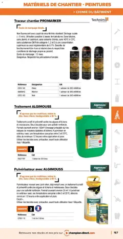  | Page: 167 | Produits: Algues