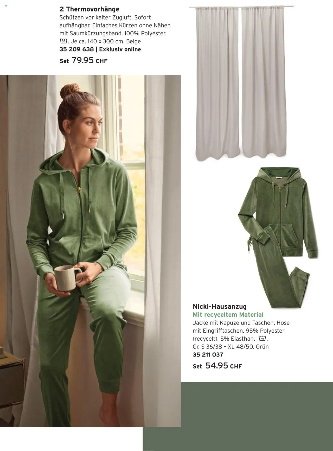 Tchibo Aktionen – gültig ab 01.10.2025 | Seite: 14 | Produkte: Jacke, Hose