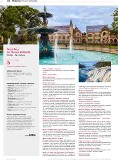 Vista previa Viajes El Corte Inglés Asia y Oceanía válido desde el 01.01.2026 | Página: 124 | Productos: Colonia, General, Kiwi, Té