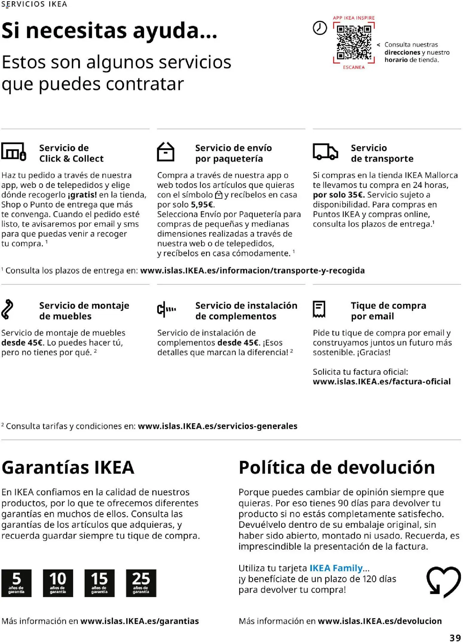 Catálogo IKEA Comedores │ válido desde el 06.03.2026 | Página: 39 | Productos: Té, Muebles