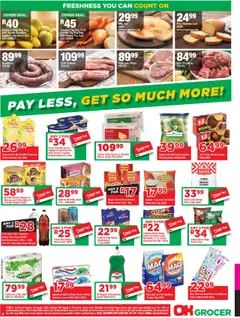 OK Foods Eastern Cape - OK Grocer │ valid from 13.08.2025 | Page: 4 | Products: Rice, Potatoes, Lemon, Estuche organizador de viaje