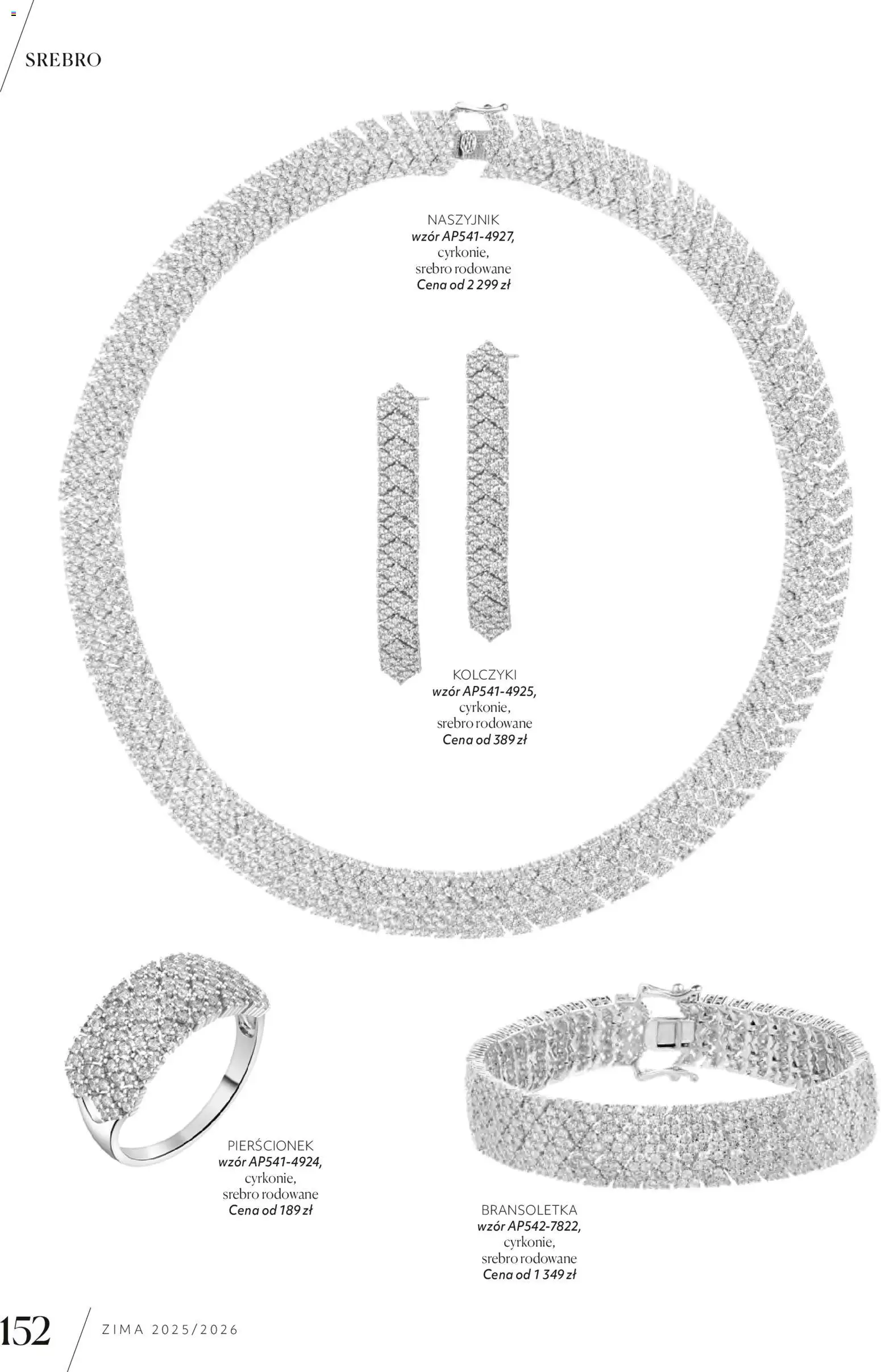 Apart promocje od 04.11.2025 | Strona: 154 | Produkty: Naszyjnik, Bransoletka, Pierścionek