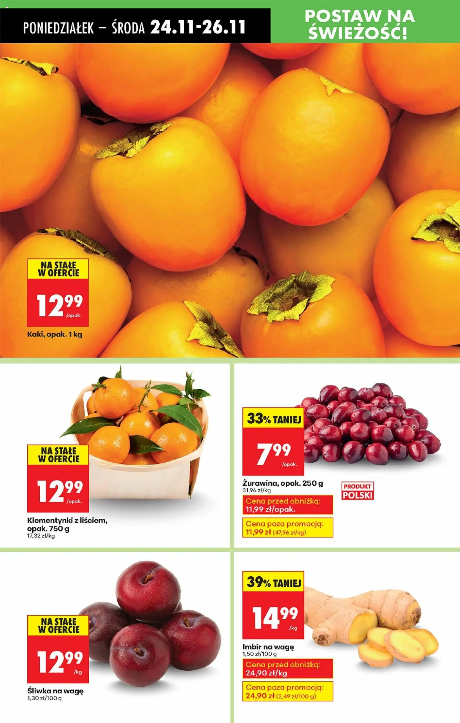 Biedronka Black Friday od 24.11.2025 | Strona: 35