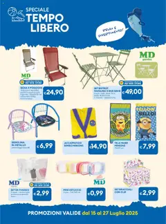 Volantino MD Discount del 15.07.2025 | Pagina: 22