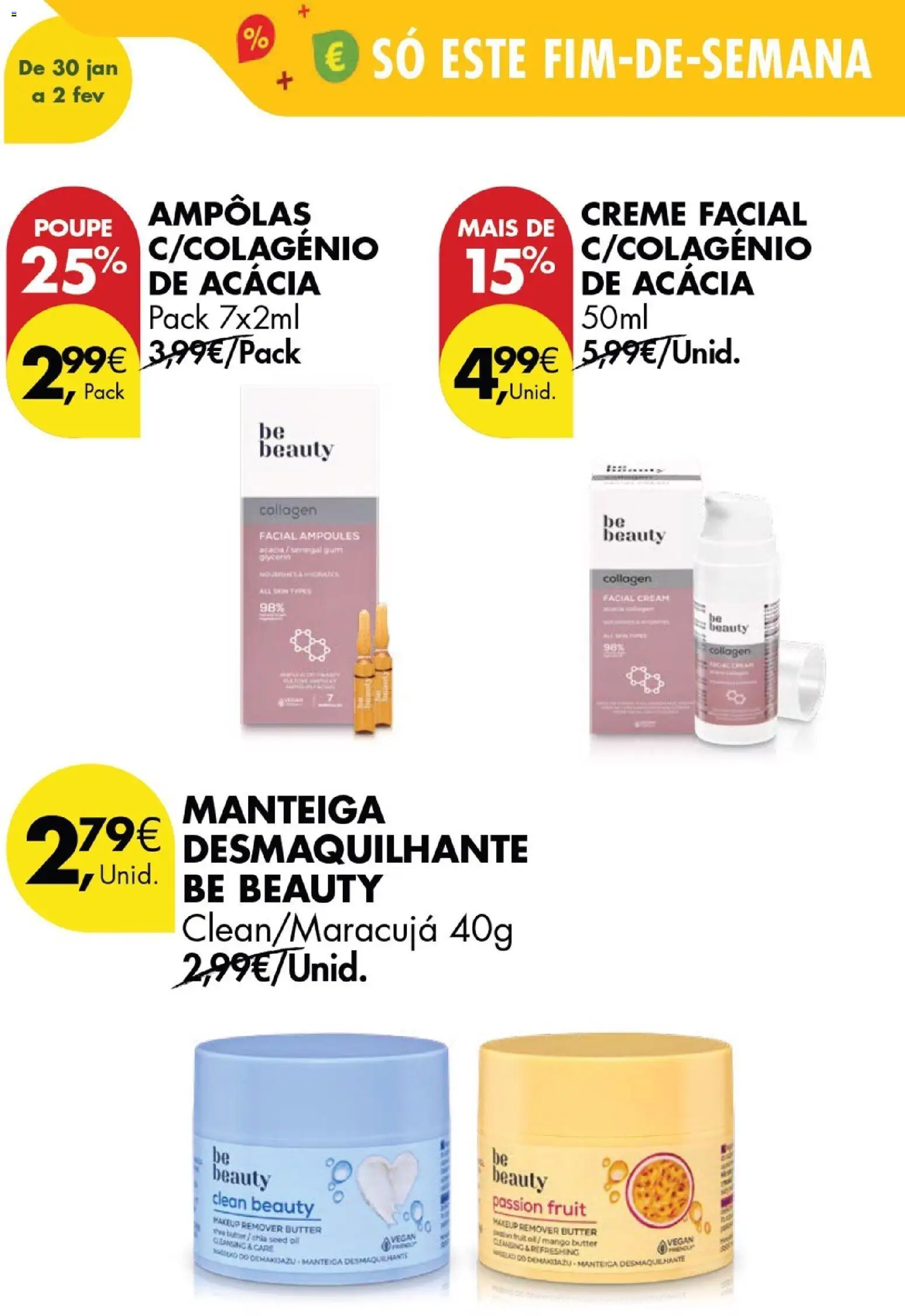 Pingo Doce Poupe este Fim de Semana │ válido de 30.01.2026 | Página: 19 | Produtos: Manteiga, Creme
