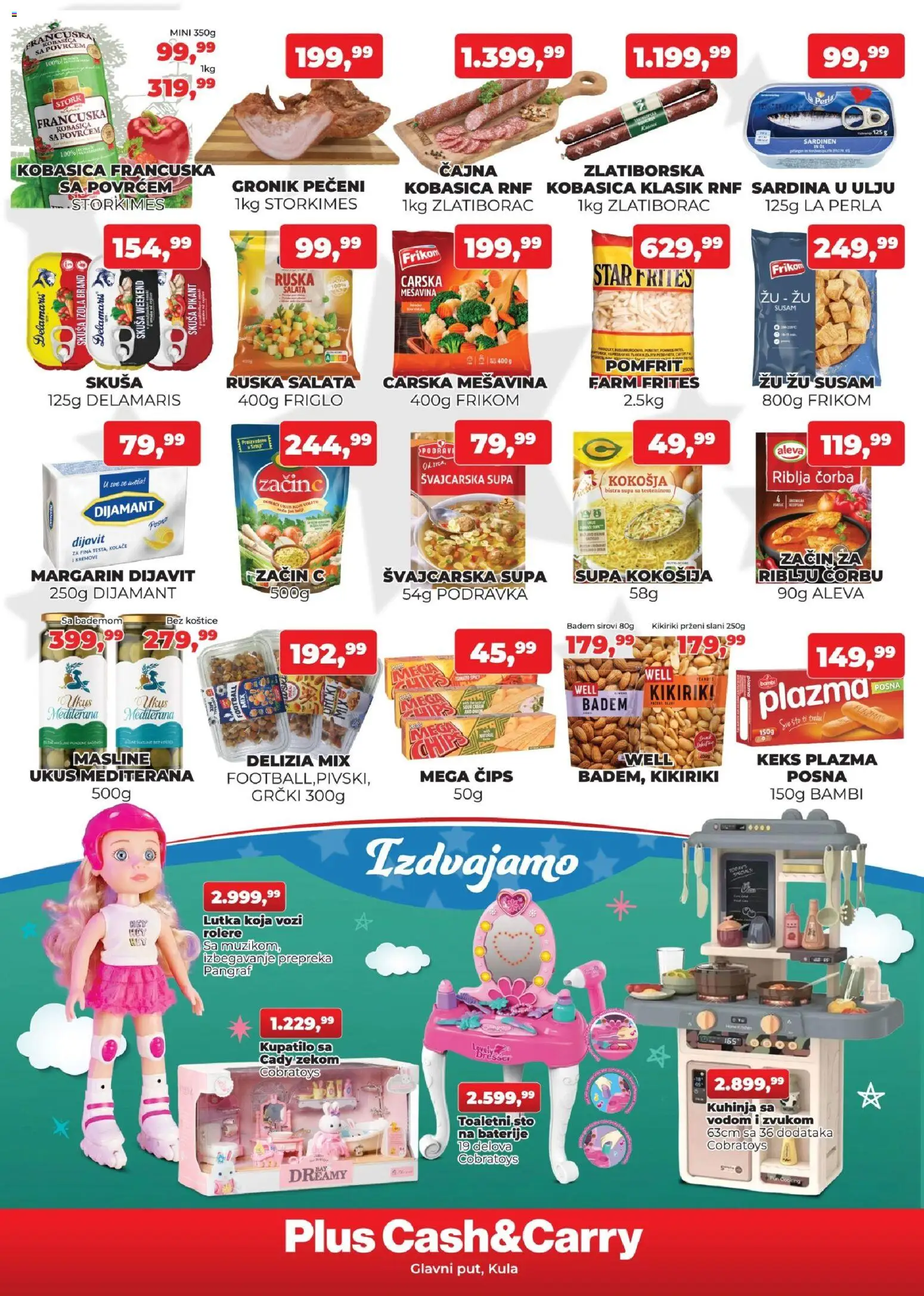Plus Cash & Carry katalog - važi od 12.12.2025 | Strana: 2 | Proizvode: Keks, Sto, Kuhinja, Kupatilo