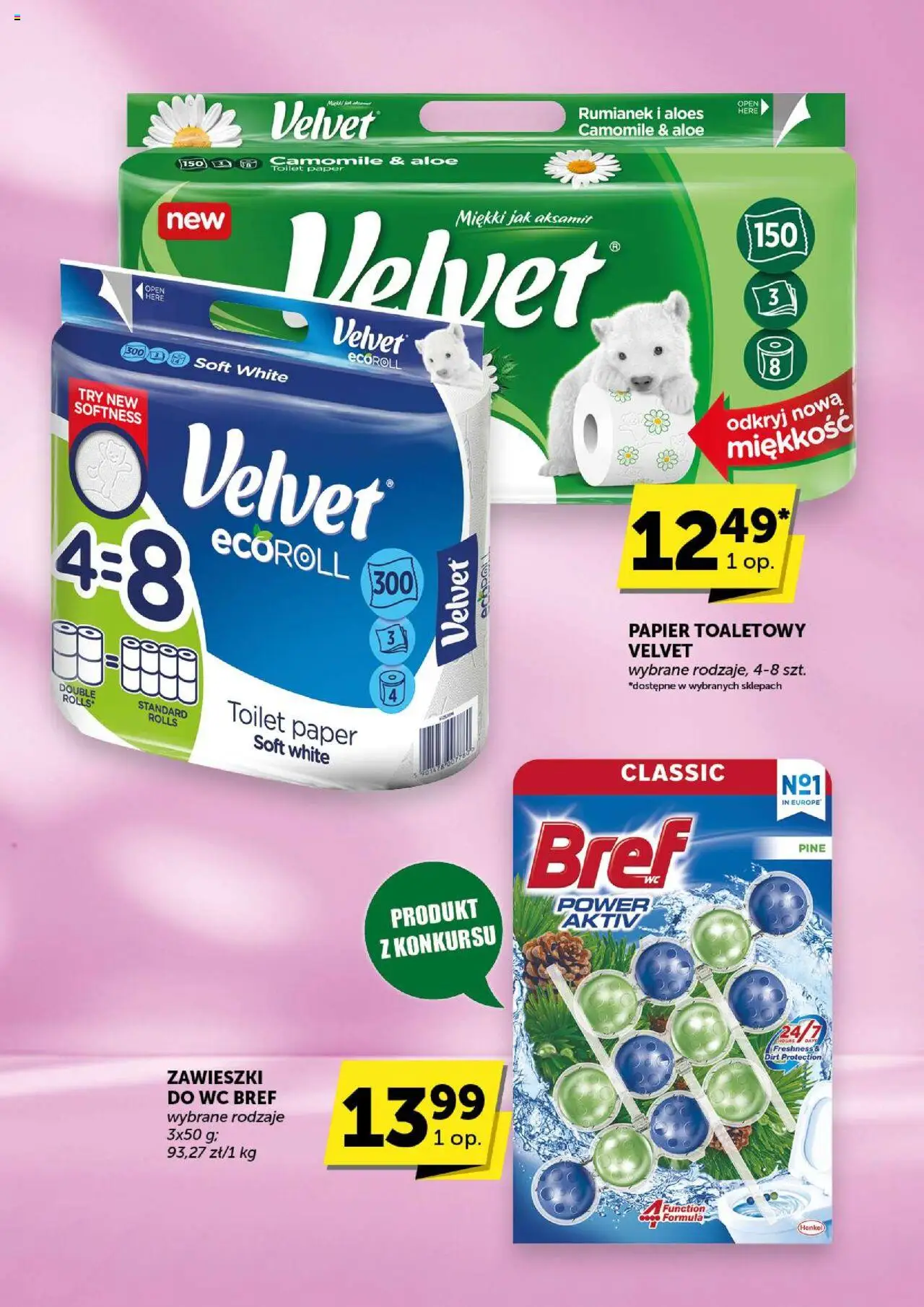Euro Sklep Gazetka - Market od 07.08.2025 | Strona: 40 | Produkty: Papier toaletowy, Aloes
