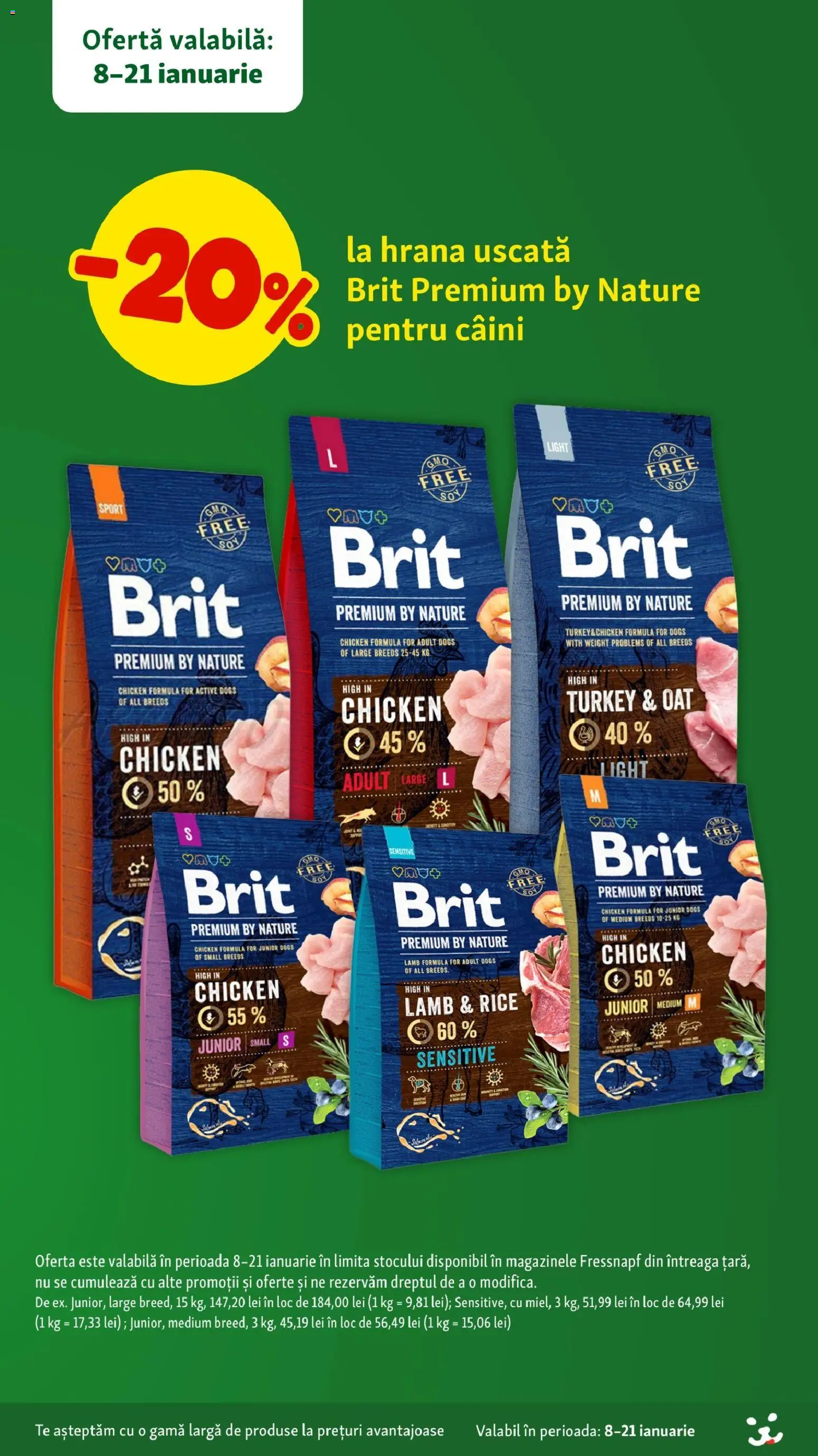 Noul catalog Fressnapf – valabil de la 08.01.2026 | Pagină: 4