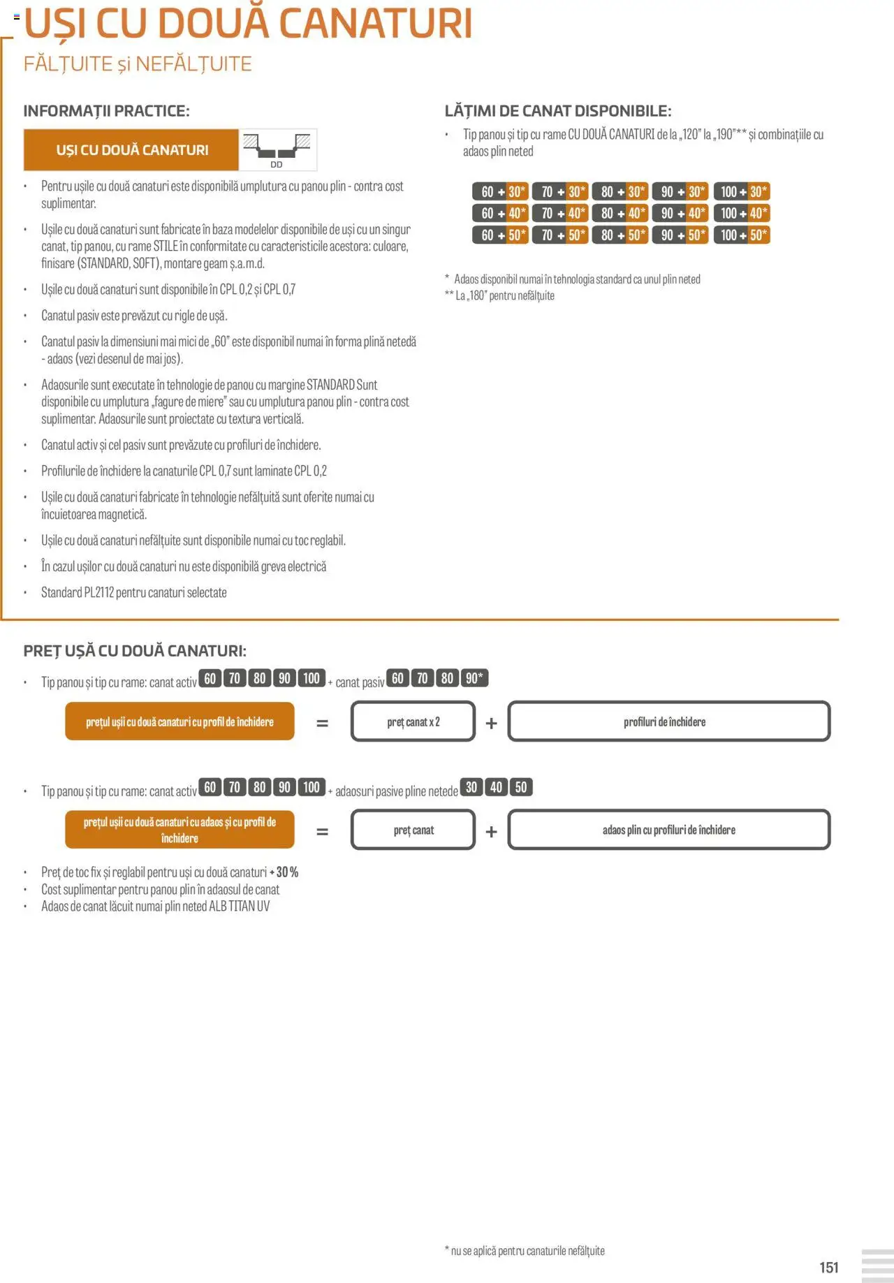 Proges catalog - Erkado – valabil de la 23.08.2024 | Pagină: 151 | Produse: Mici, Ușă