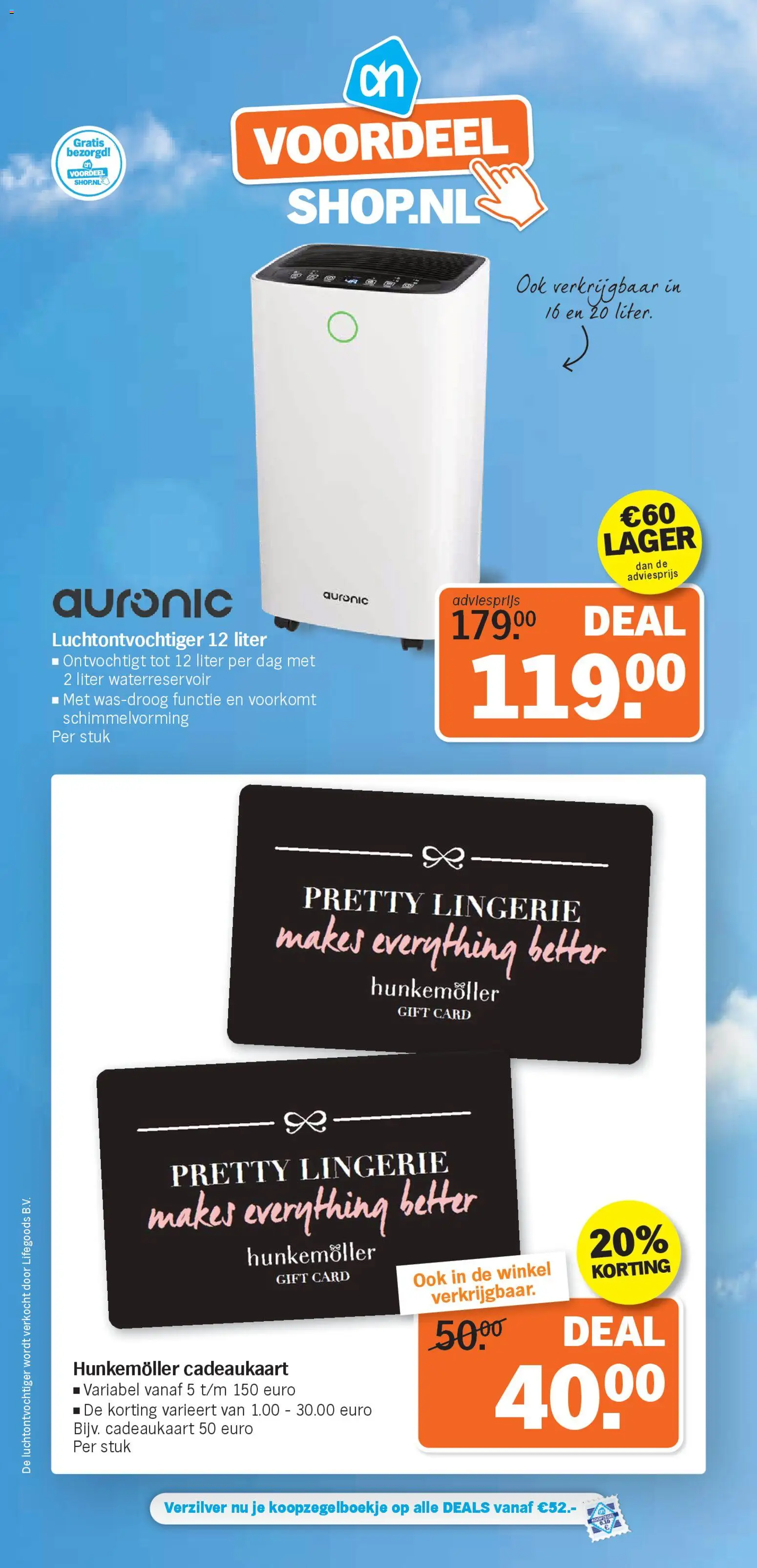 {H1} | Pagina: 1 | Producten: Dehumidifier