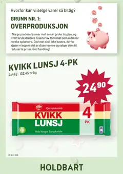 Forhåndsvisning av Holdbart kundeavis gyldig fra 17.11.2025 | Side: 3 | Produkter: Суміш дитяча