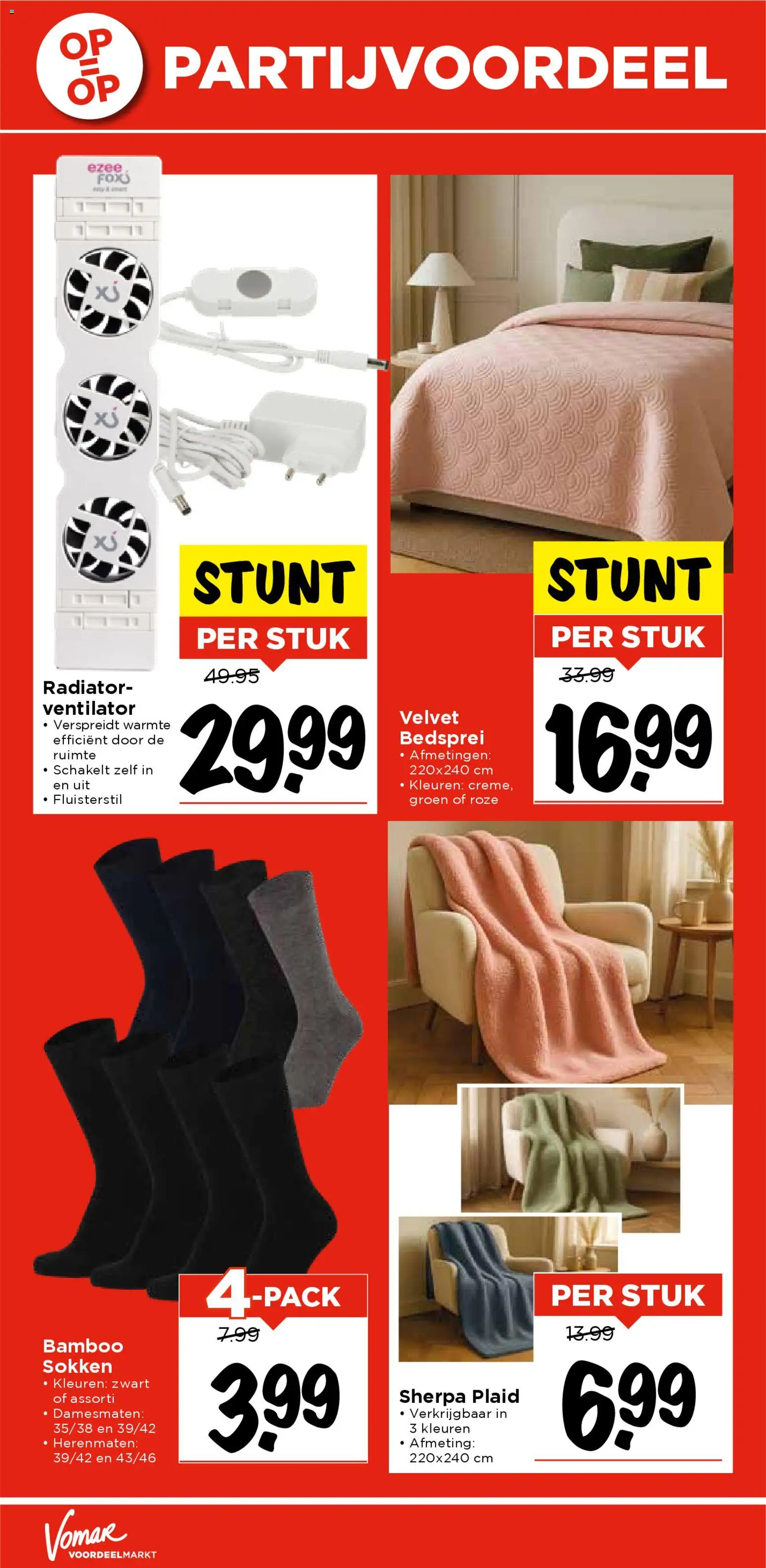 {H1} | Pagina: 39 | Producten: Sokken, Ventilator, Radiator