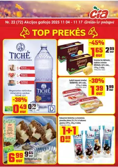 ČIA MARKET leidinys galioja nuo 04.11.2025