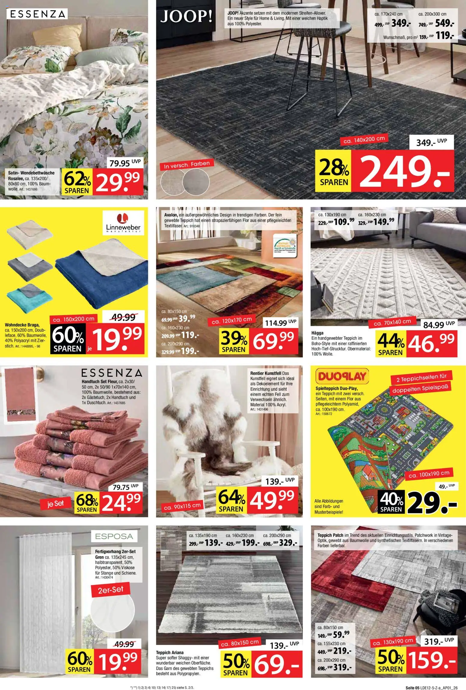 Zurbrüggen - Set One by Musterring Rabatt – gültig ab 16.12.2025 | Seite: 5 | Produkte: Teppich