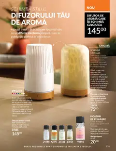 Noul catalog Avon – valabil de la 01.09.2025 | Pagină: 159 | Produse: Cablu, Carcasă, Ulei parfumat, Ulei