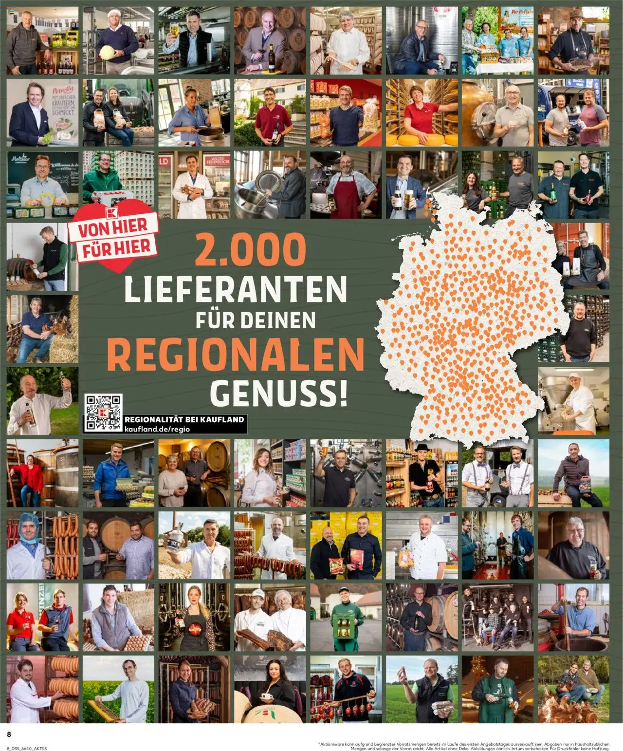 Kaufland Prospekt 	 - gültig ab dem 28.08.2025 | Seite: 8
