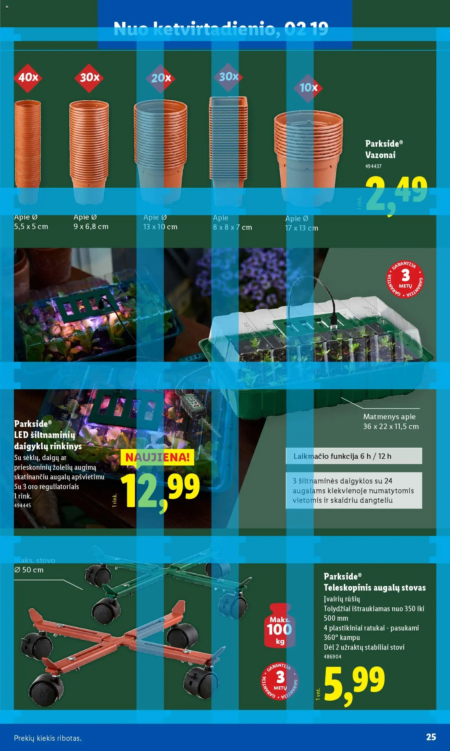 LIDL akcijos nuo 16.02.2026 | Puslapis: 13 | Prekių: Stovas