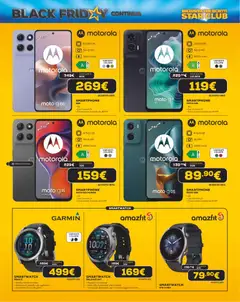 Anteprima del volantino Euronics - Black Friday valido a partire dal 13.11.2025 | Pagina: 4 | Prodotti: Smartphone, Fotocamera, Smartwatch