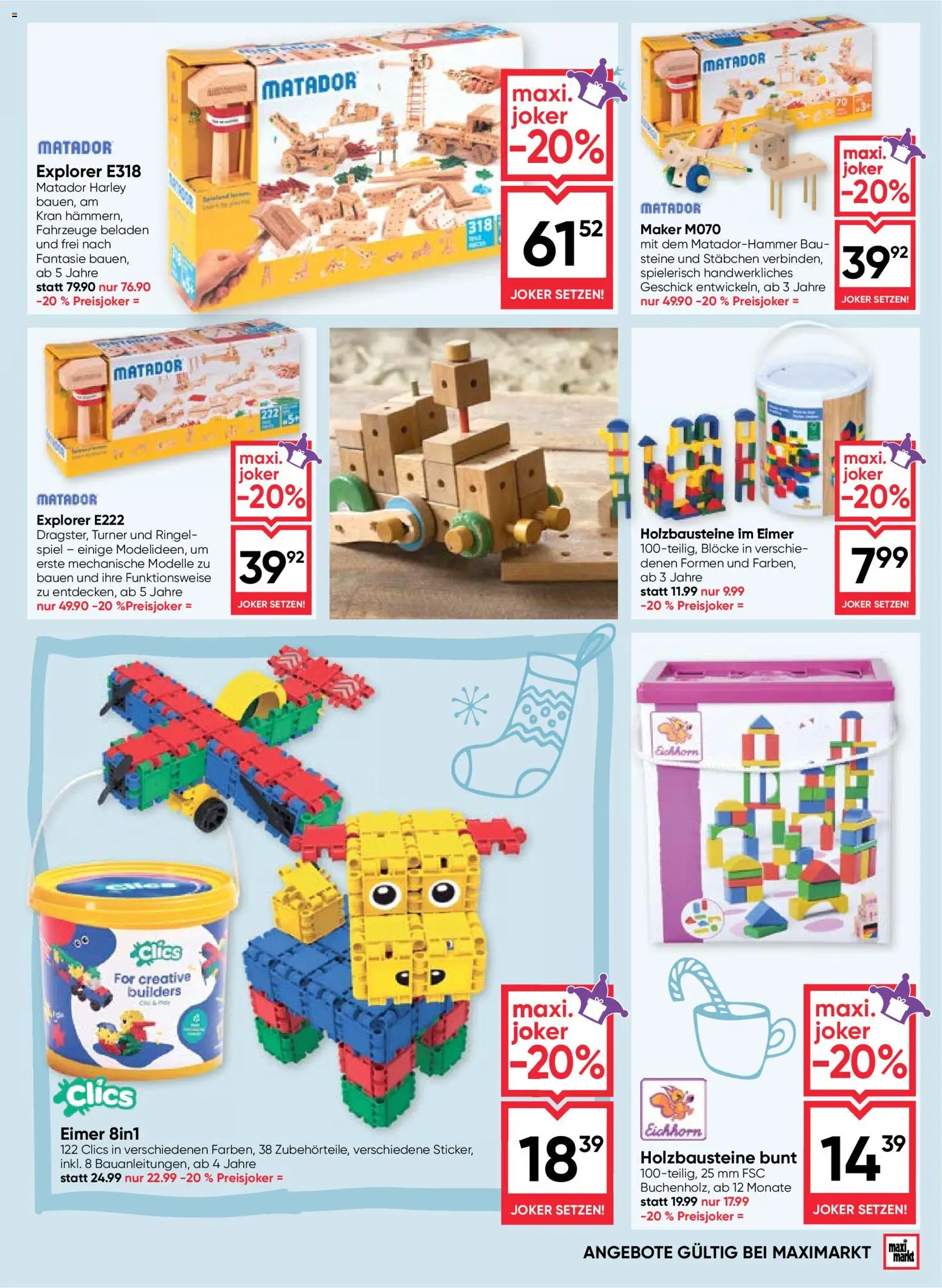 Maximarkt Wünsch Dir Was gültig ab 30.10.2025 | Seite: 23 | Produkte: Spiel